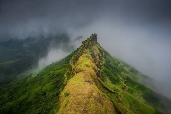 Rajgad Fort Maharashtra